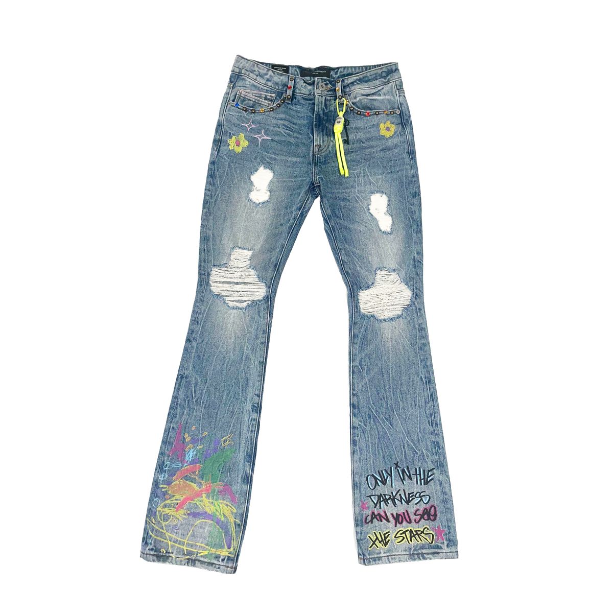 CULT LENNY BOOTCUT 603 JEANS (625A2-LB08B)