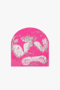 VALABASAS "SAD NIGHTS" - FUCHSIA MOHAIR BEENIE (VLBS-VSK1-1002)