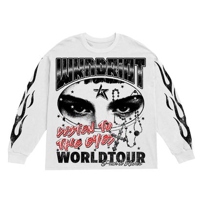 TOUR LONG SLEEVE WHITE