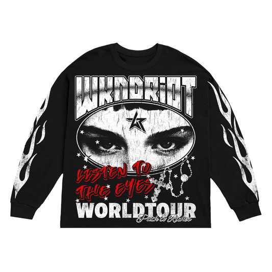 TOUR LONG SLEEVE BLACK