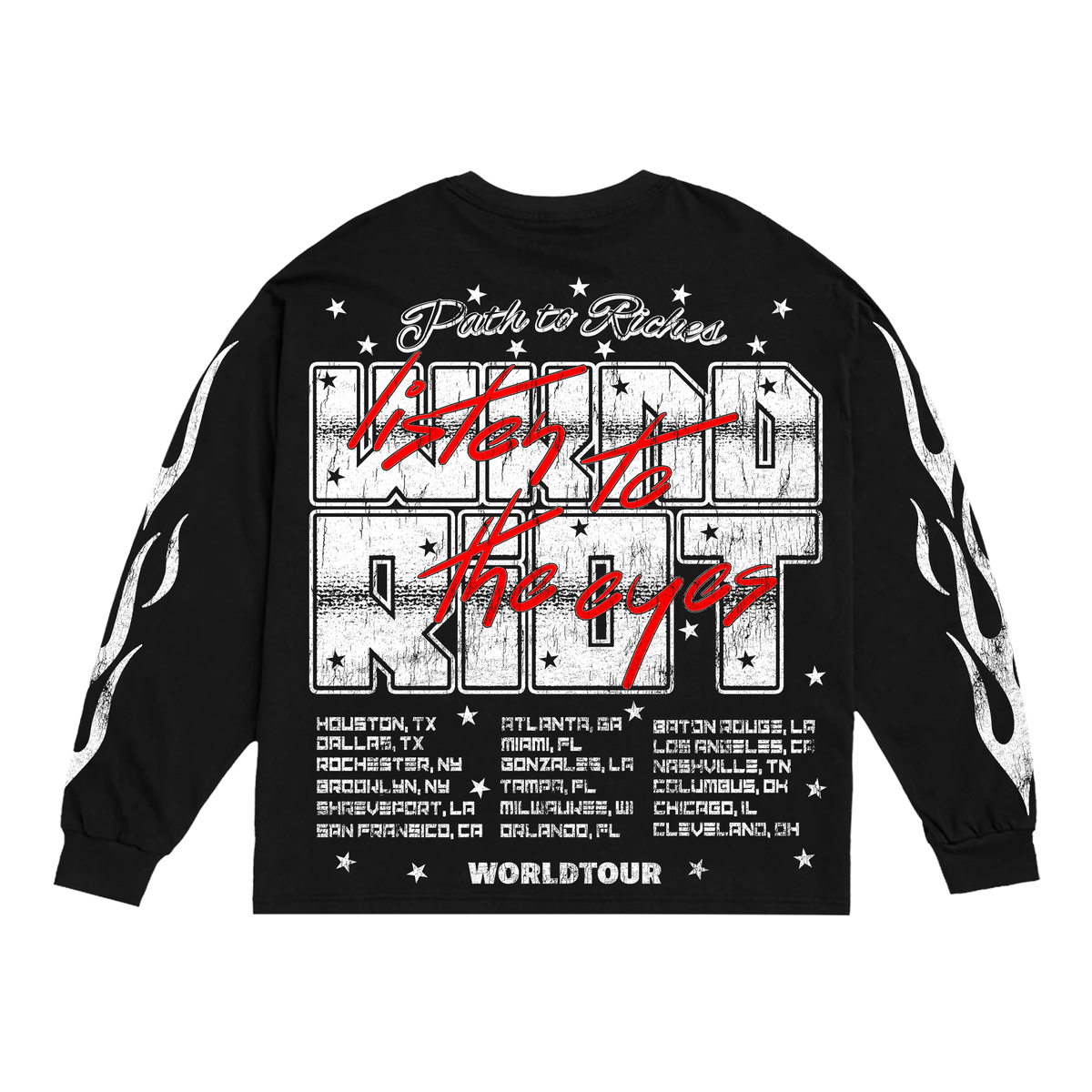 TOUR LONG SLEEVE BLACK