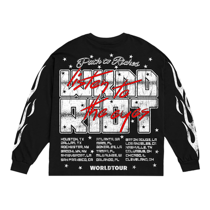 TOUR LONG SLEEVE BLACK