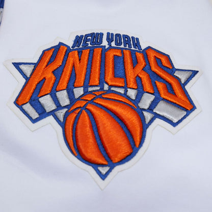 NEW YORK KNICKS MEN'S S/S TEE CLASSIC CHENILLE (BNK152756)