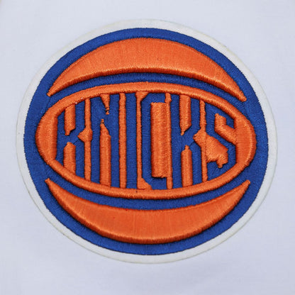 NEW YORK KNICKS MEN'S S/S TEE CLASSIC CHENILLE (BNK152756)