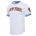 NEW YORK KNICKS MEN'S S/S TEE CLASSIC CHENILLE (BNK152756)