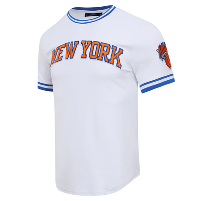 NEW YORK KNICKS MEN'S S/S TEE CLASSIC CHENILLE (BNK152756)