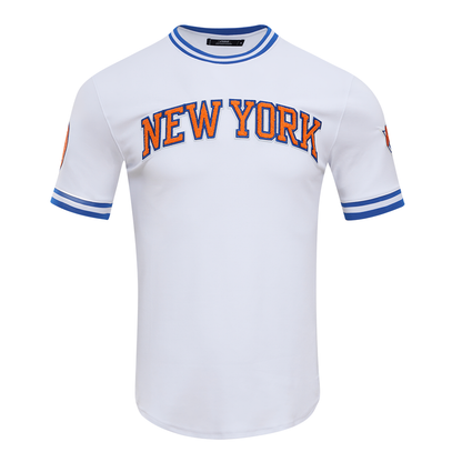 NEW YORK KNICKS MEN'S S/S TEE CLASSIC CHENILLE (BNK152756)