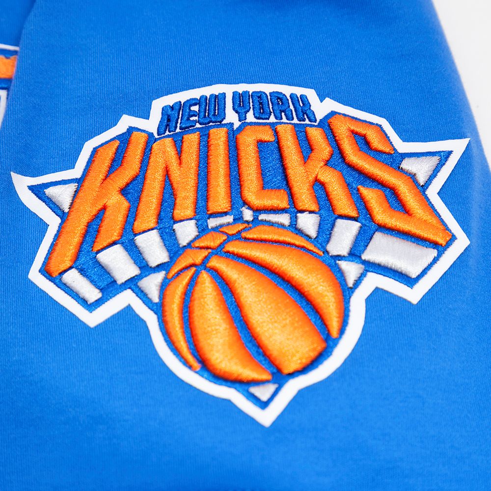 NEW YORK KNICKS MEN'S S/S TEE CLASSIC CHENILLE (BNK152756)