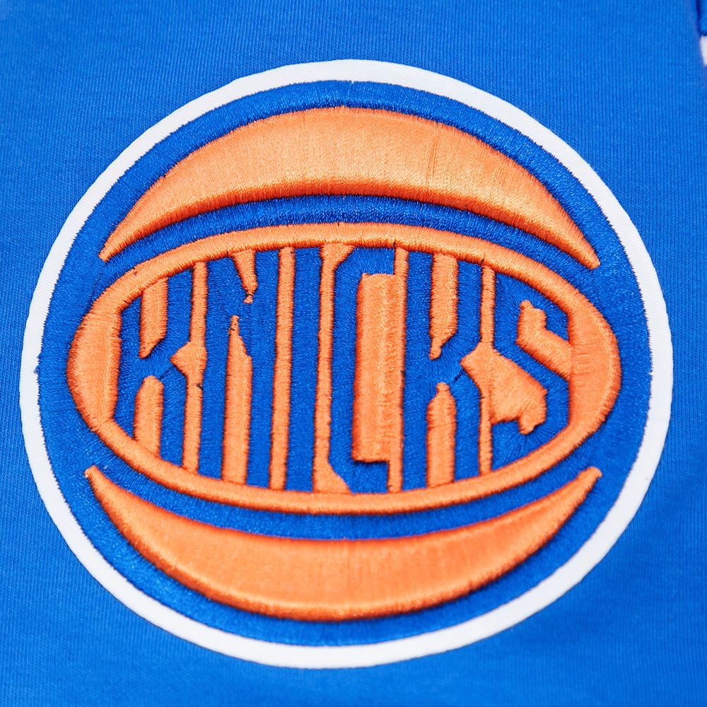 NEW YORK KNICKS MEN'S S/S TEE CLASSIC CHENILLE (BNK152756)