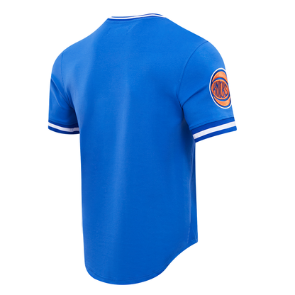 NEW YORK KNICKS MEN'S S/S TEE CLASSIC CHENILLE (BNK152756)