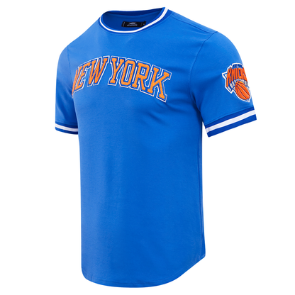 NEW YORK KNICKS MEN'S S/S TEE CLASSIC CHENILLE (BNK152756)