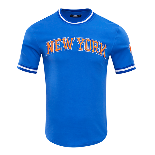 NEW YORK KNICKS MEN'S S/S TEE CLASSIC CHENILLE (BNK152756)