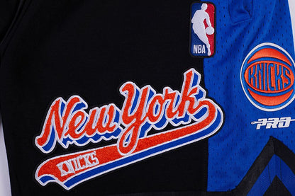 NEW YORK KNICKS MEN'S ATHLETIC SHORT SCRIPT TAIL (BNK3515427)
