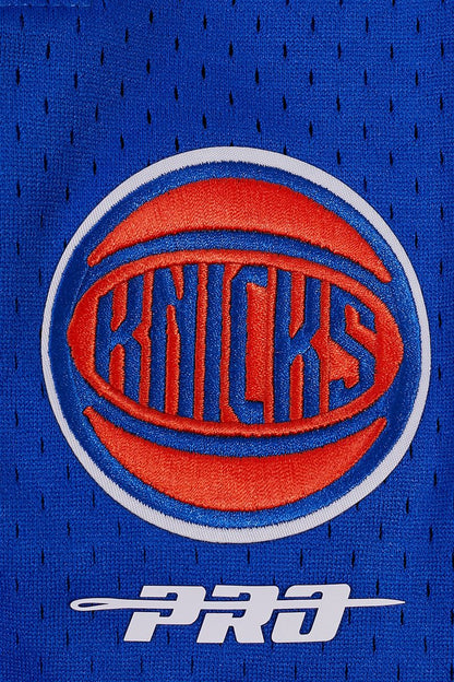 NEW YORK KNICKS MEN'S ATHLETIC SHORT SCRIPT TAIL (BNK3515427)