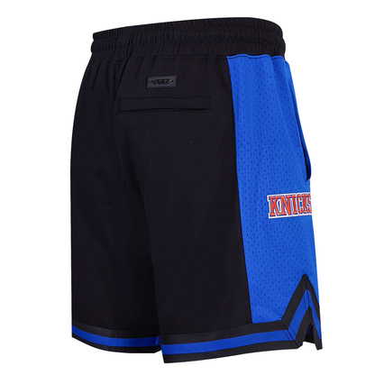 NEW YORK KNICKS MEN'S ATHLETIC SHORT SCRIPT TAIL (BNK3515427)