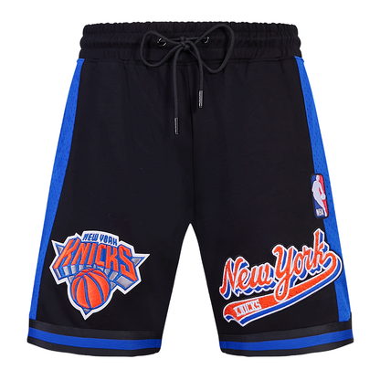 NEW YORK KNICKS MEN'S ATHLETIC SHORT SCRIPT TAIL (BNK3515427)