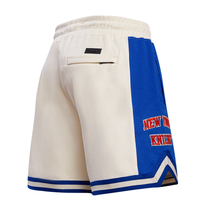 NEW YORK KNICKS MEN'S ATHLETIC SHORT RETRO CLASSICS (BNK356145)