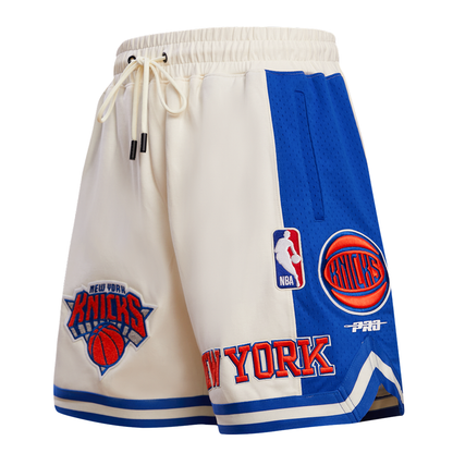 NEW YORK KNICKS MEN'S ATHLETIC SHORT RETRO CLASSICS (BNK356145)