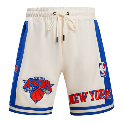 NEW YORK KNICKS MEN'S ATHLETIC SHORT RETRO CLASSICS (BNK356145)