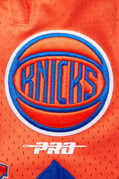 NEW YORK KNICKS MEN'S ATHLETIC SHORT RETRO CLASSICS (BNK356145)