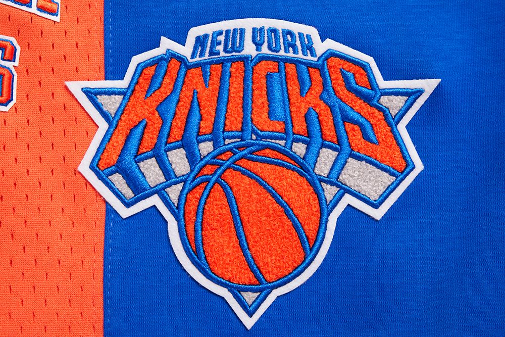 NEW YORK KNICKS MEN'S ATHLETIC SHORT RETRO CLASSICS (BNK356145)