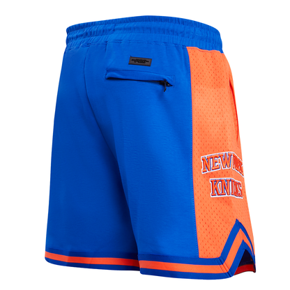 NEW YORK KNICKS MEN'S ATHLETIC SHORT RETRO CLASSICS (BNK356145)