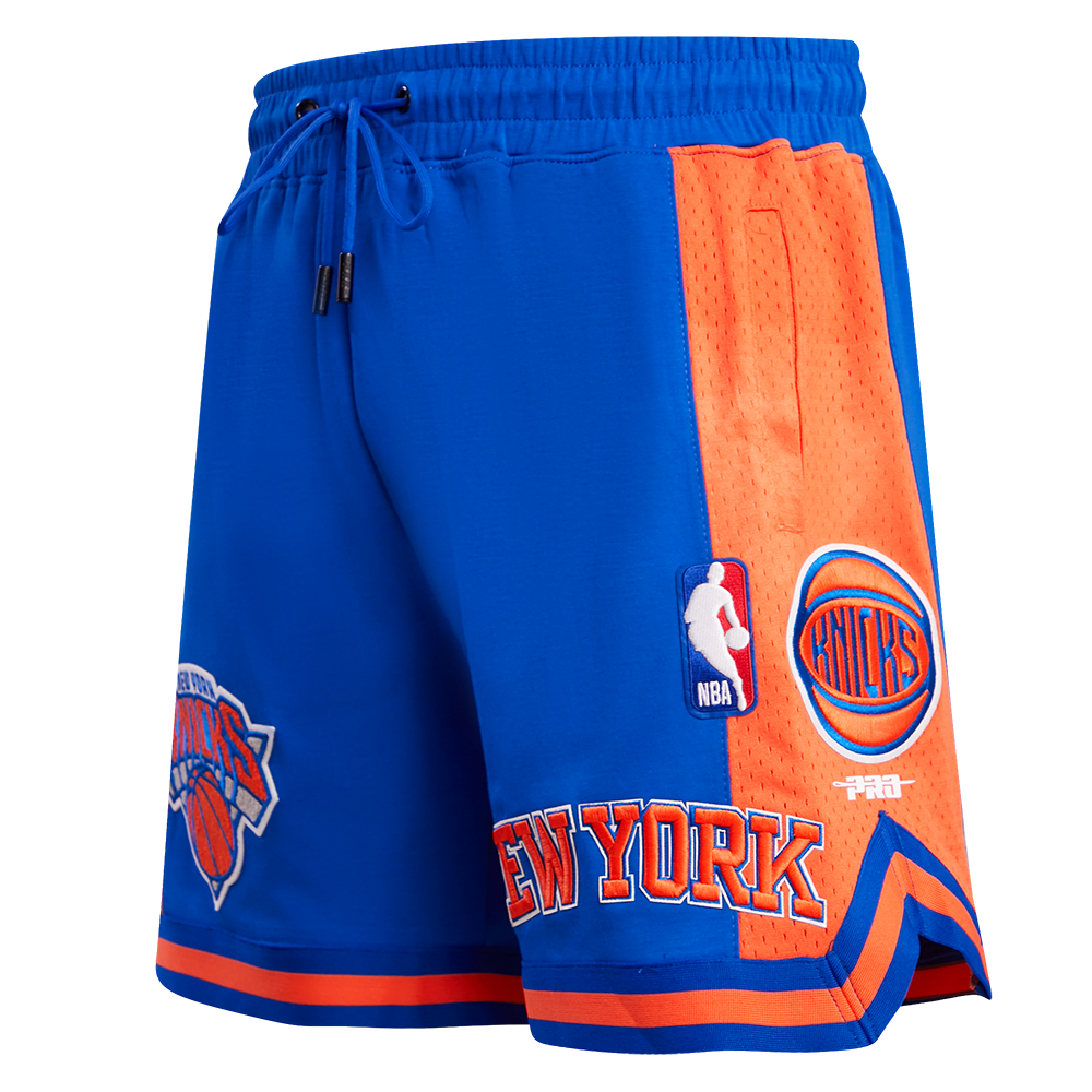 NEW YORK KNICKS MEN'S ATHLETIC SHORT RETRO CLASSICS (BNK356145)