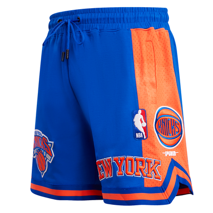 NEW YORK KNICKS MEN'S ATHLETIC SHORT RETRO CLASSICS (BNK356145)