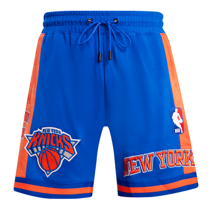 NEW YORK KNICKS MEN'S ATHLETIC SHORT RETRO CLASSICS (BNK356145)