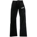 HUDSON COLERE 385GSM FLARE JOGGER (530) BLACK ACID