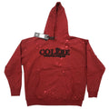 HUDSON COLERE 385GSM OVERSIZED HOODY (529) DARK RED