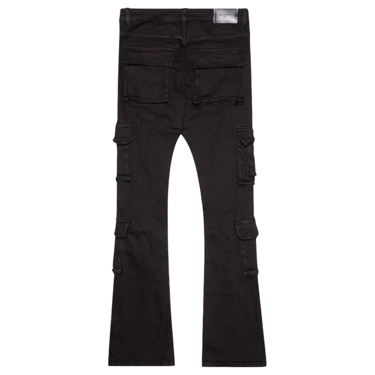 VALABASAS "EXPANSE" BLACK STACKED DENIM (VLBS13101623)