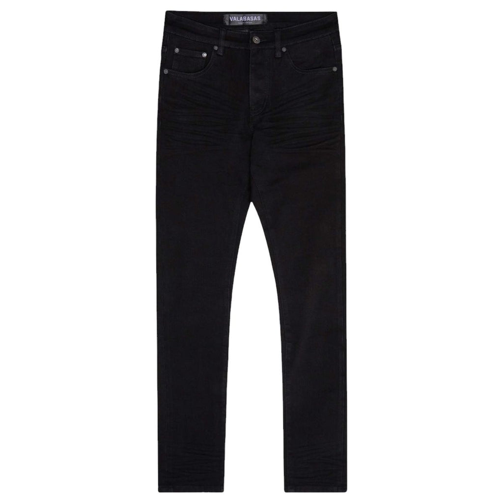 VALABASAS "MR. FLEX" SKINNY JEAN (VLBS-VJ1-002) BLACK