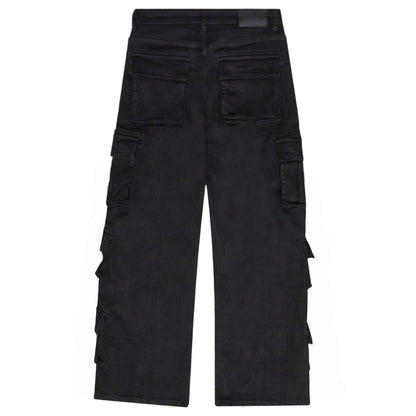 VALABASAS "TRACK" BLACK BAGGY DENIM JEAN (VLBS-BG-24)