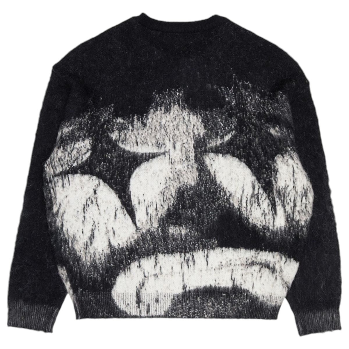 VALABASAS "SAD DAYS" BLACK CREWNECK (VLBS-VCN1-1001)