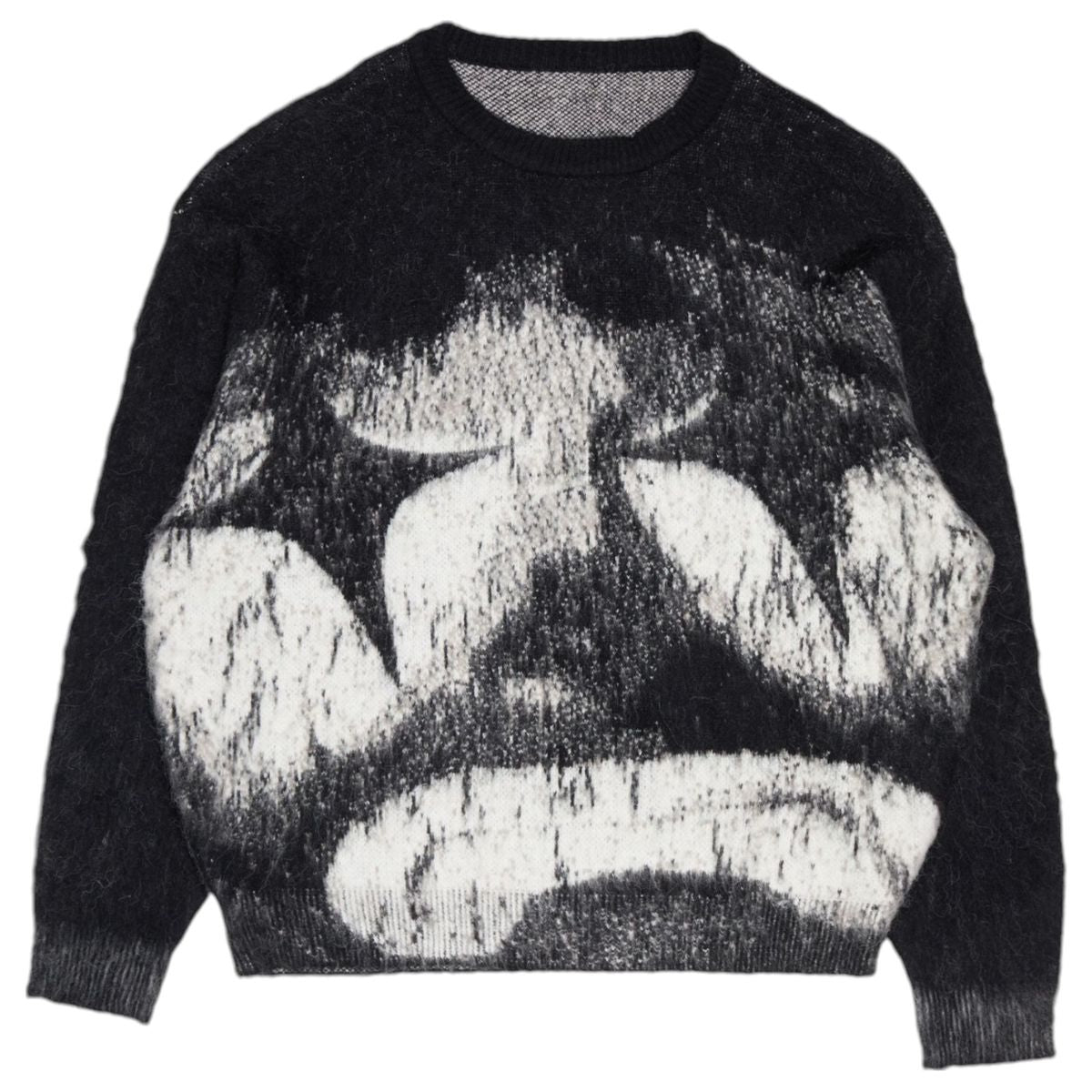 VALABASAS "SAD DAYS" BLACK CREWNECK (VLBS-VCN1-1001)