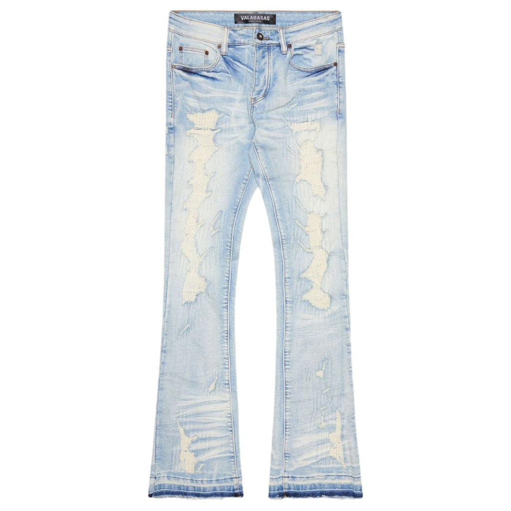 VALABASAS "TEARAWAY" STACKED DENIM (VLBS22101623)