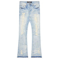 VALABASAS "TEARAWAY" STACKED DENIM (VLBS22101623)