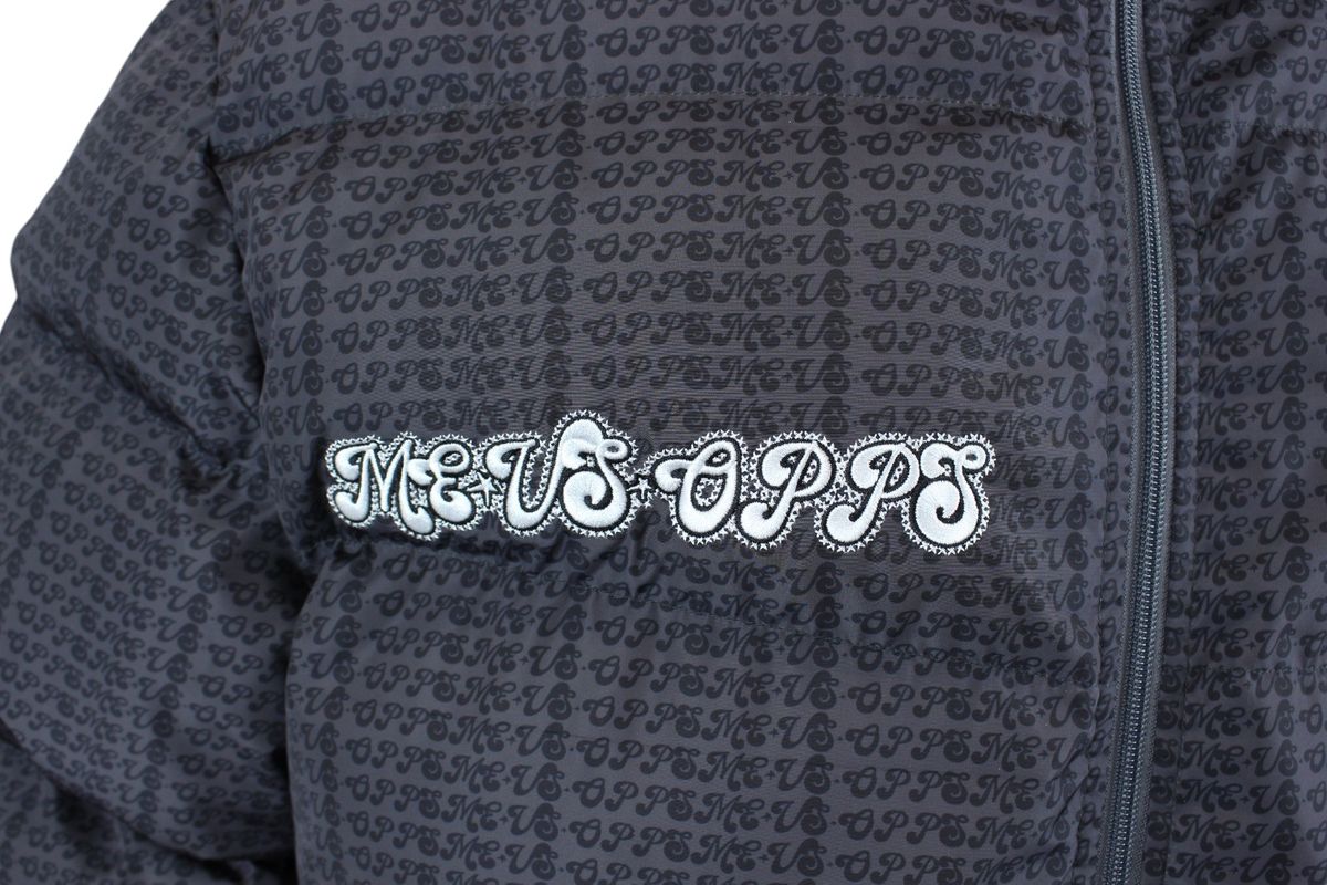 DESIGNERS DRIP puffer against opps