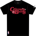 PRO STANDARD CHICAGO BULLS SOUVENIR M SJ TEE (BCB1516004) BLACK