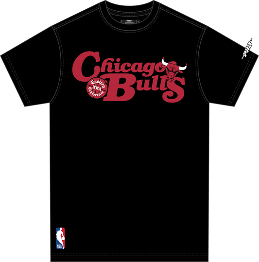PRO STANDARD CHICAGO BULLS SOUVENIR M SJ TEE (BCB1516004) BLACK