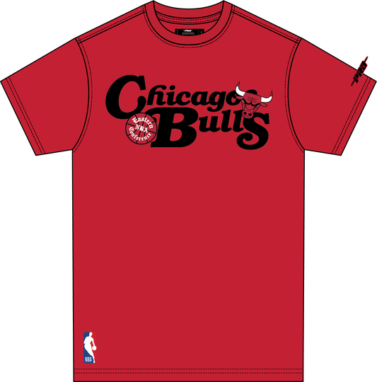 PRO STANDARD CHICAGO BULLS SOUVENIR M SJ TEE (BCB1516004) RED