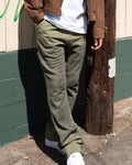 EPTM FRENCH TERRY CARPENTER PANTS - OLIVE