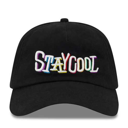 STAY COOL WS Tribal Logo Cap (Black)