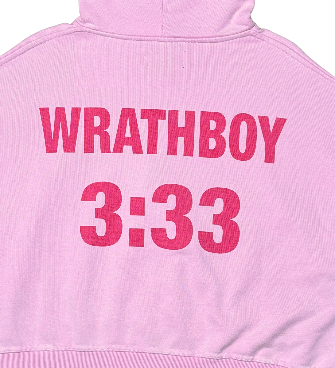 WRATHBOY CROP SKULLS HARD TO KILL WB05-080 PINK