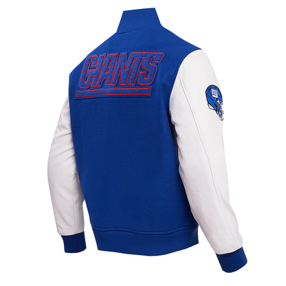 NEW YORK GIANTS MEN'S VARSITY JACKET CLASSIC VARSITY (FNG6410222)