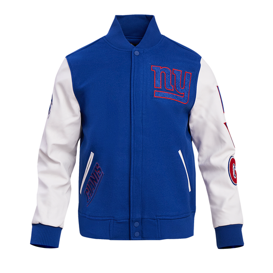 NEW YORK GIANTS MEN'S VARSITY JACKET CLASSIC VARSITY (FNG6410222)