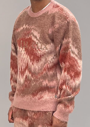 STV SIGNATURE MOHAIR CREWNECK SWEATER (TV0214) RUSTIC