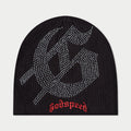 GODSPEED STUDDED Beanie (RED BLACK)
