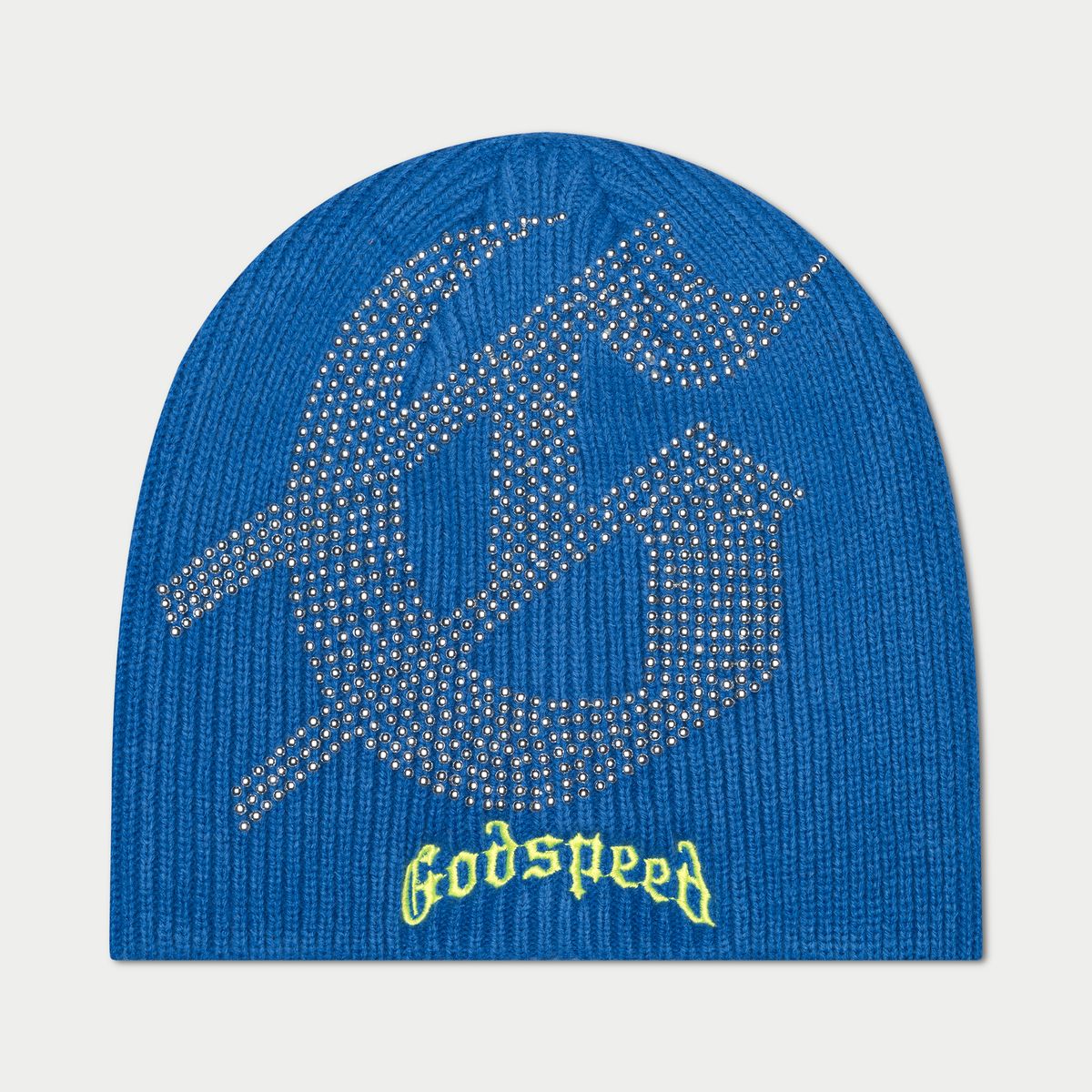 GODSPEED STUDDED Beanie (ROYAL)